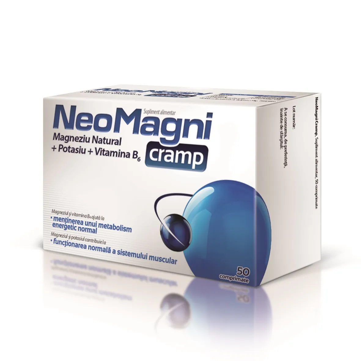 NEOMAGNI CRAMP X 50 COMPRIMATE  AFLOFARM