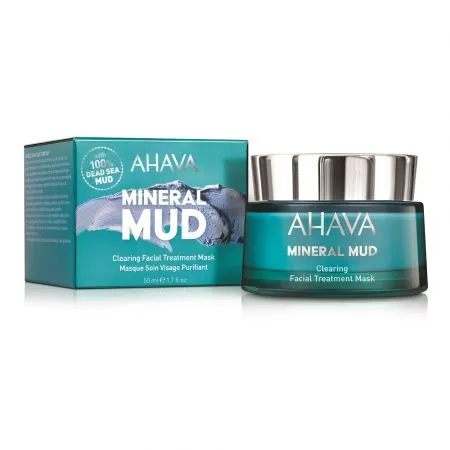 Masca pentru curatarea si detoxifierea tenului Mineral Mud 89115065, 50 ml, Ahava