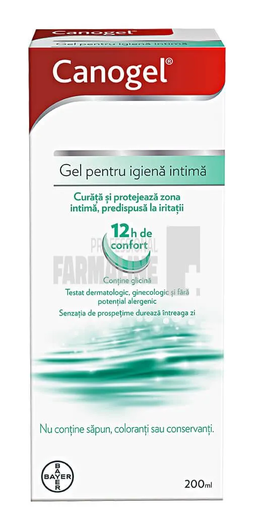 Canogel gel igiena intima 200 ml