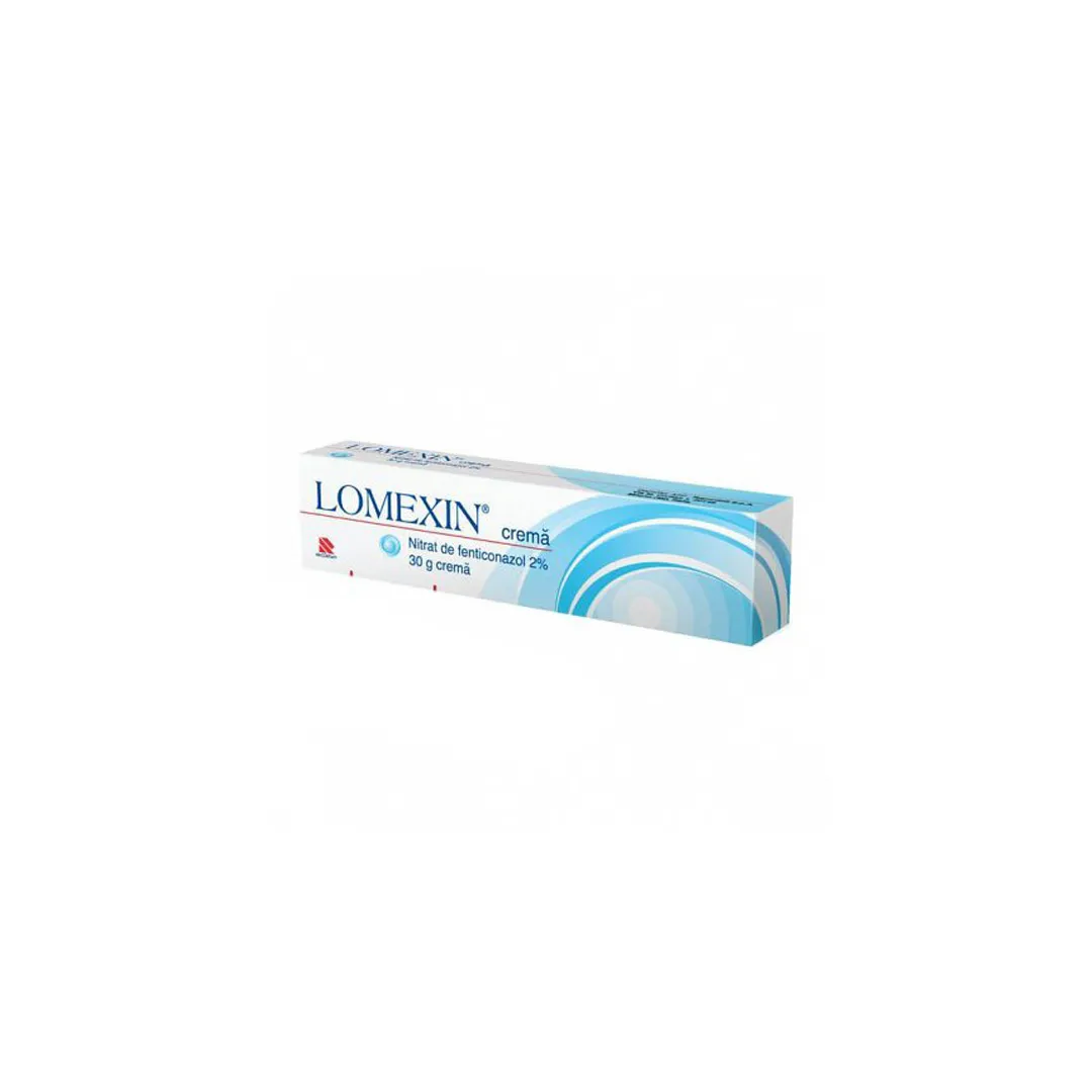 Lomexin crema 2%, 30g, Recordati