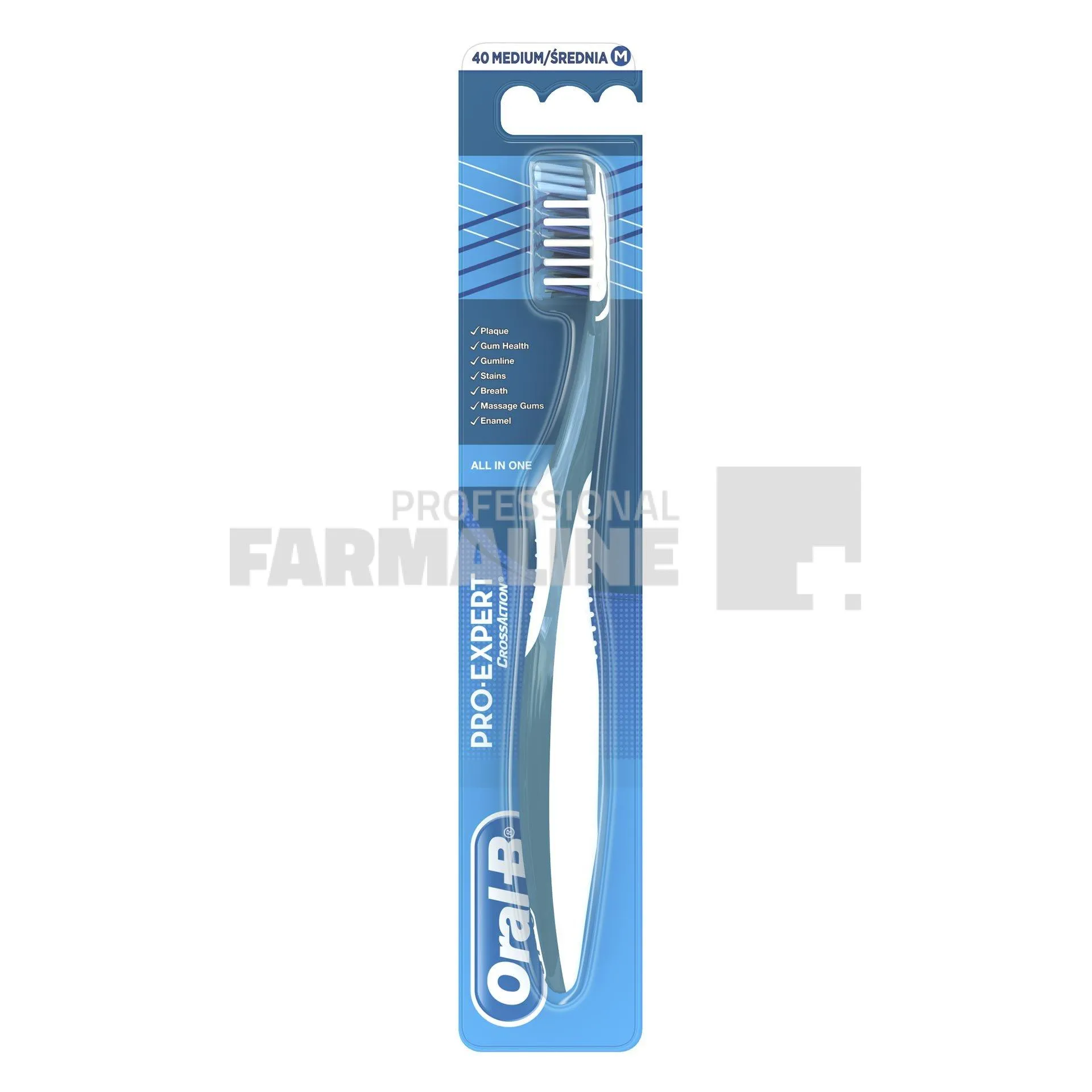 Oral B Complete 7 Pro Expert Periuta de dinti 40 Medium