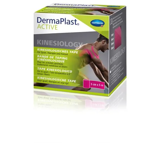 Dermaplast Active banda kinesiologica 5cm x 5m (Hartmann)