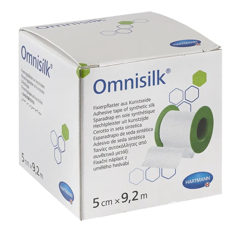 H Omnisilk hospital matase 5 cm X 9,2 m