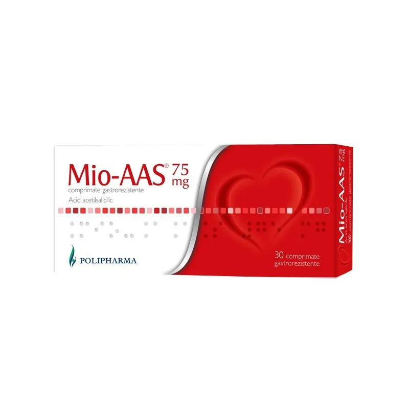 Mio-Aas 75mg x 30cp.g-rez (Polisano)