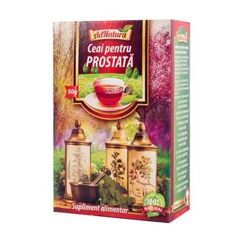 Ceai pentru prostata, 50g, AdNatura