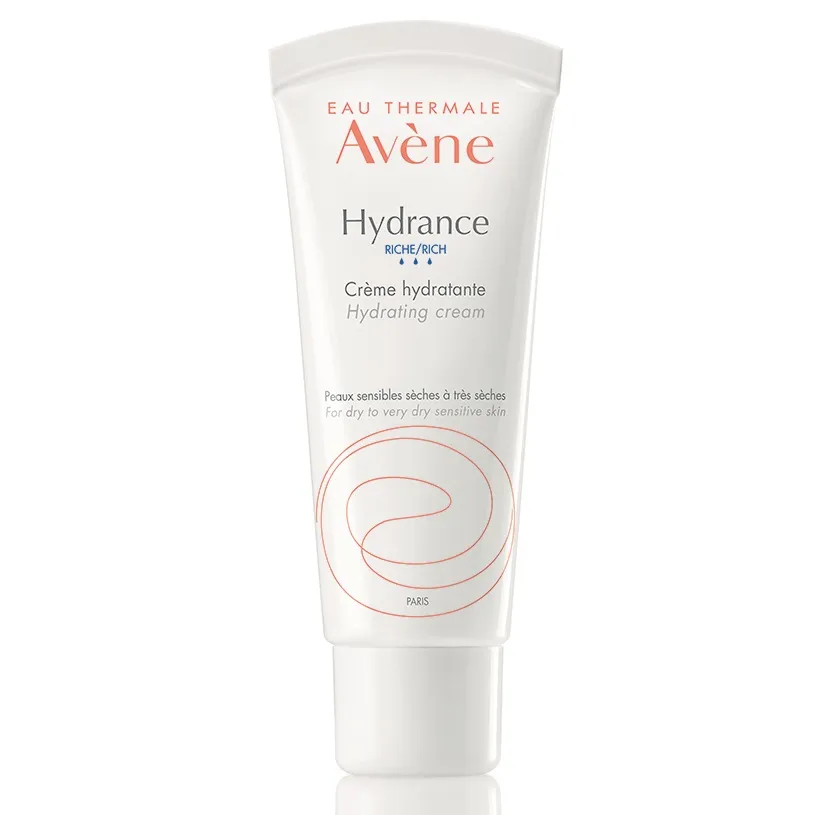 Crema hidratanta pentru ten uscat si foarte uscat Hydrance Riche, 40 ml, Avene