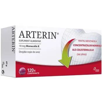 Arterin, 120 comprimate, Perrigo