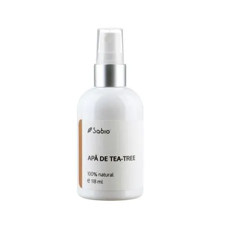 Apa de tea tree, 118 ml, Sabio