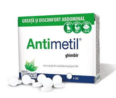 Antimetil 15 comprimate - Ewopharma