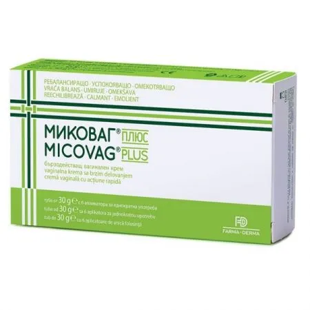 Crema Micovag Plus, 30 g, Farma Derma