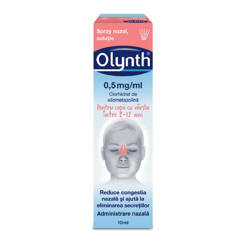 Olynth 0,05% spray nazal x 10ml