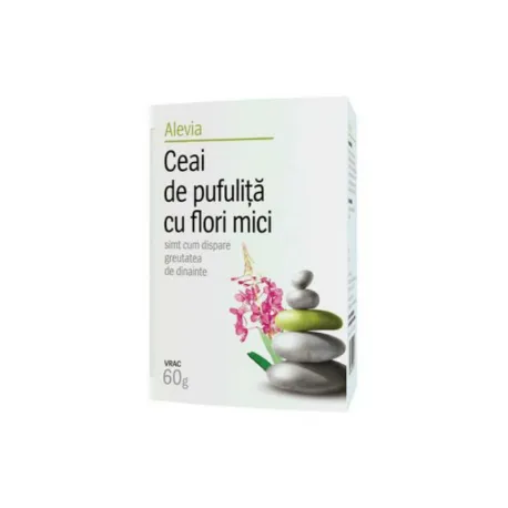 Alevia CEAI DE PUFULITA CU FLORI MICI, 50 g