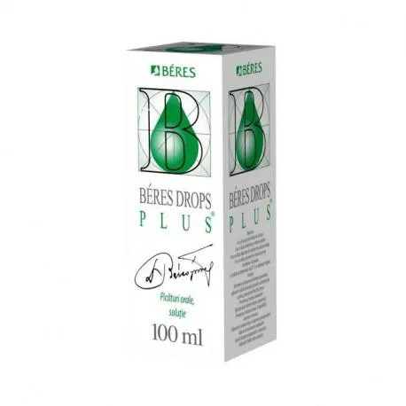 Beres Drops Plus, 100 ml