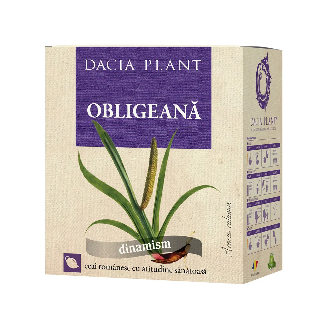 Ceai de Obligeana, 50 g, Dacia Plant