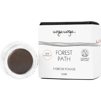 Pomada vegana pentru sprancene Forest Path, 2.5ml, Uoga Uoga