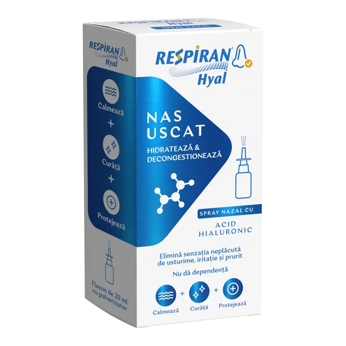 Respiran Hyal Spray nazal 20ml