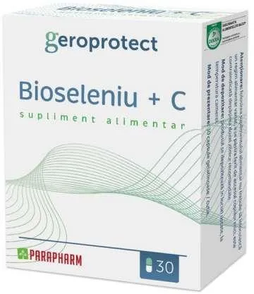 Bioseleniu+vit.C x 30cps 1+1-gr(Paraph