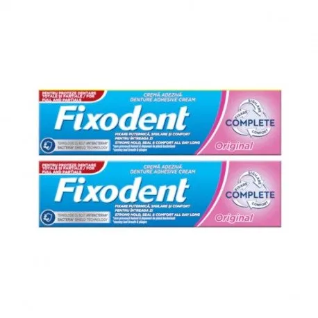 Fixodent Complete Original Duo Pack, 94g