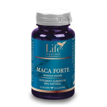 Maca Forte, 60 capsule, Dvr Pharm