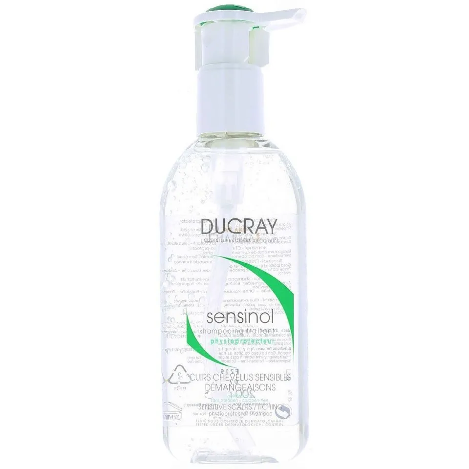 DUCRAY SENSINOL SAMPON 200ML