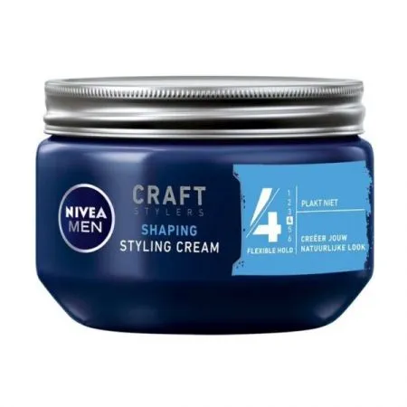 Crema-gel pentru par cu fixare puternica, 150 ml, Nivea