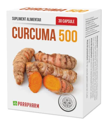 Curcuma 500mg x 30cps (Parapharm)