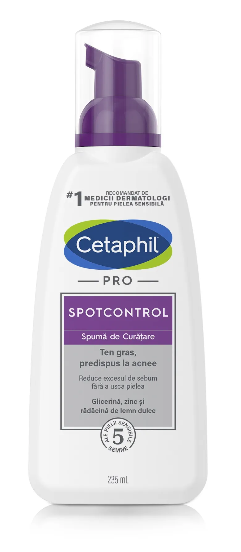 CETAPHIL PRO SPOTCONTROL SPUMA CURATARE 235ML