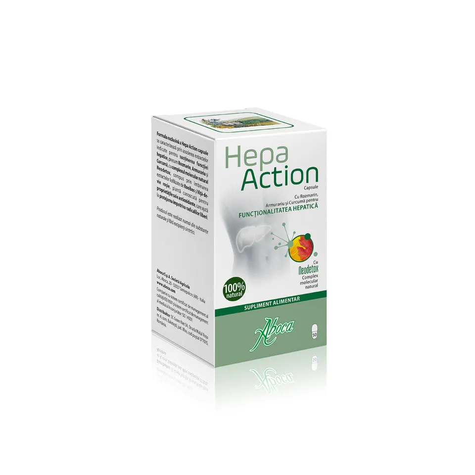 ABOCA HEPA ACTION 50 CAPSULE