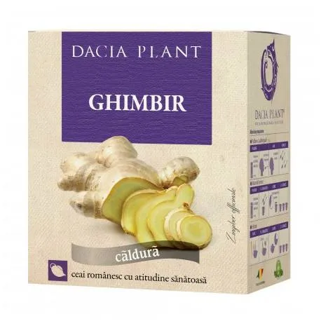 Dacia Plant Ghimbir ceai, 50 g