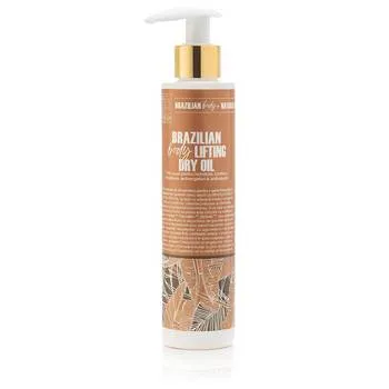 Ulei uscat pentru antivergeturi si anticelulita Brazilian Body Lifting Dry Oil, 200ml, Wawa Fresh Cosmetics