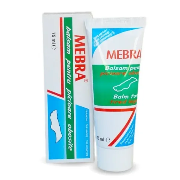 Balsam pentru picioare obosite, 75 ml, Mebra