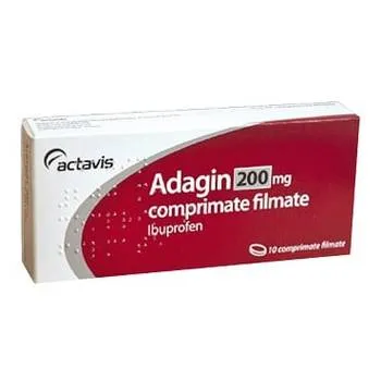 Adagin 200 mg, 10 comprimate, Actavis