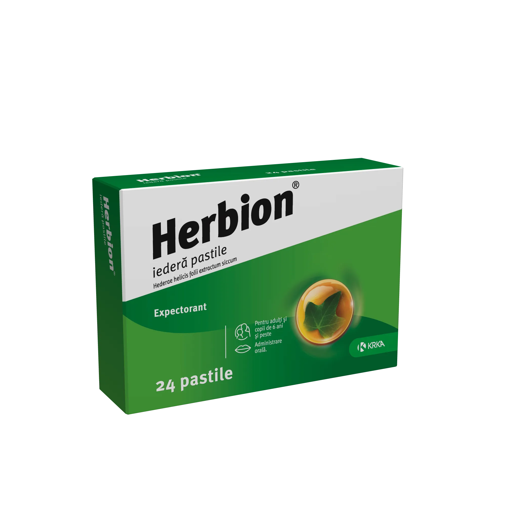 Herbion Iedera 35mg x 24past