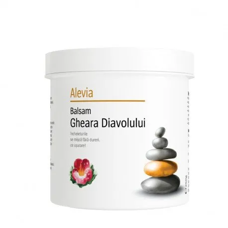 Alevia Balsam gheara diavolului, 250 g