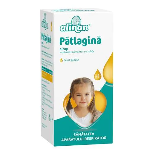 ALINAN PATLAGINA SIROP 150ML