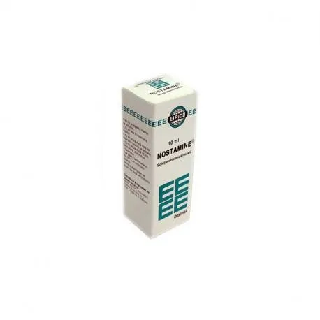 Nostamine solutie oftalmica / nazala x 10 ml