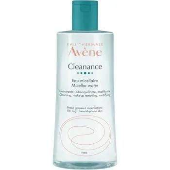 Apa micelara pentru ten gras cu tendinta acneica Cleanance, 400ml, Avene