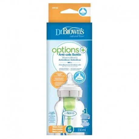 DR BROWNS BIBERON GAT LARG PP 300ML WB110