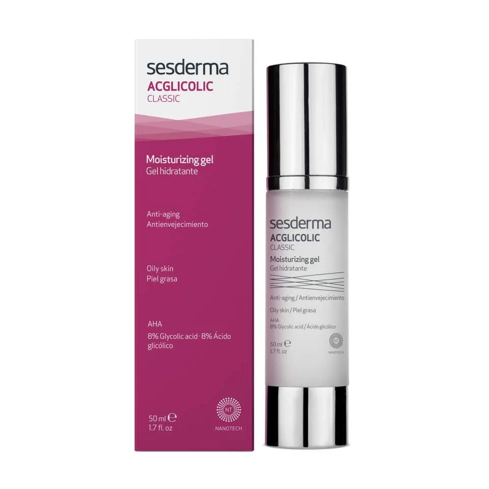 SESDERMA ACGLICOLIC CLASIC GEL HIDRATANT 50ML