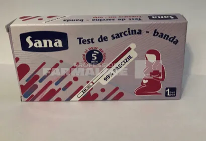 Sana Test sarcina banda