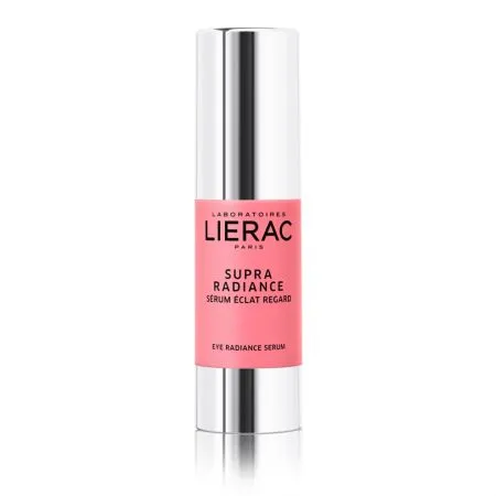 Serum Iluminator contur de ochi Supra Radiance, 15 ml, Lierac