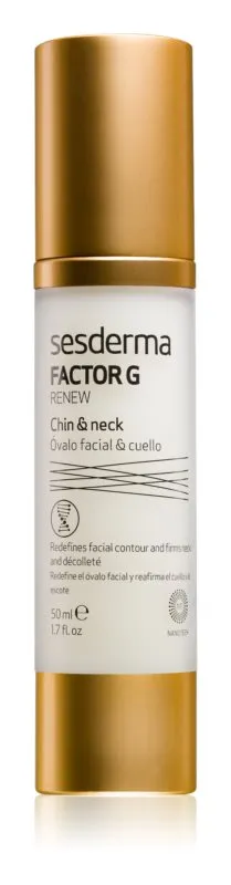 Sesderma Factor G renew facial chin & neck 50ml