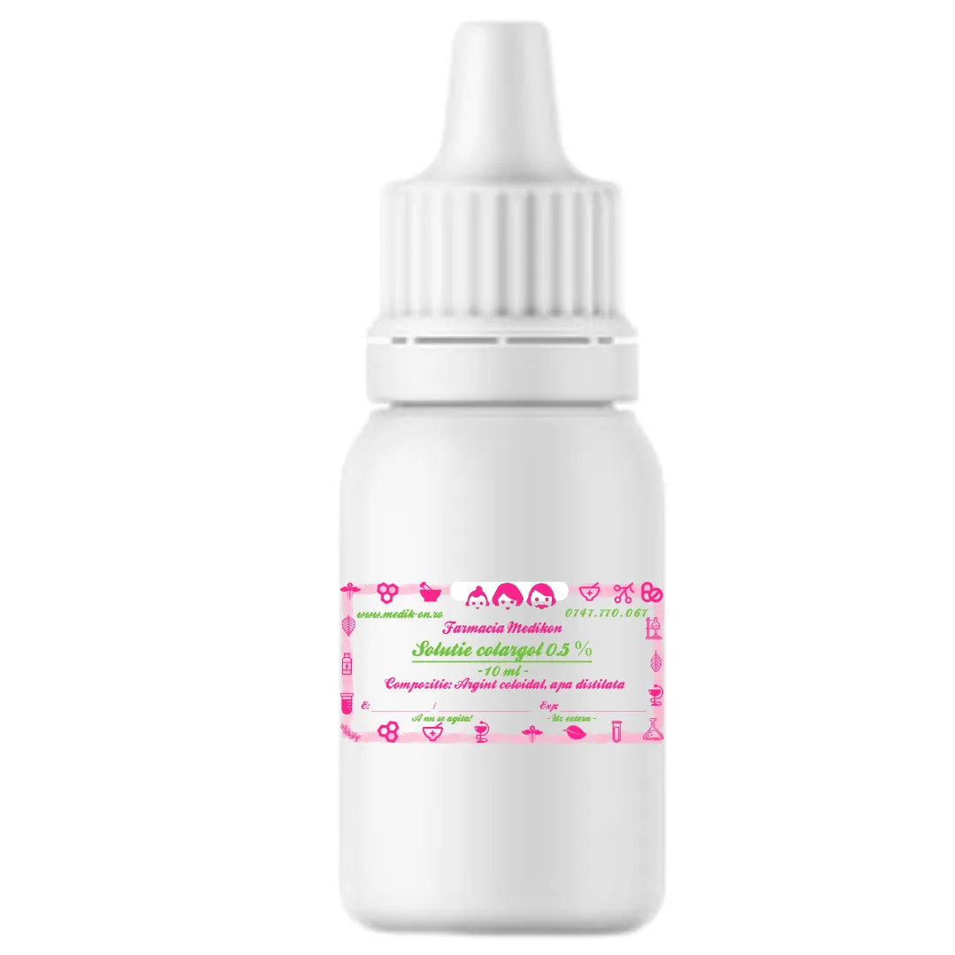 Solutie colargol 0,5% x 10ml