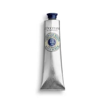 Exfoliant pentru maini cu Unt de Shea, 75ml, L'Occitane