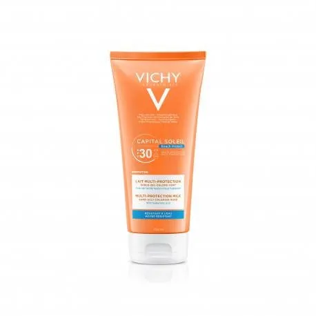 VICHY CAPITAL SOLEIL Lapte multi-protector SPF30, 200ml