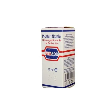 GRIP STOP PICATURI NAZALE 15ML