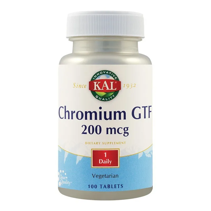 SECOM CHROMIUM GTF 200MCG X 100 TABLETE