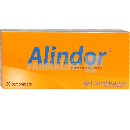 ALINDOR x 20 COMPR. 500mg LAROPHARM SRL