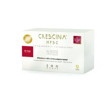 Crescina HFSC Transdermic Complete Treatment 500 Woman, 20 + 20 fiole, Labo