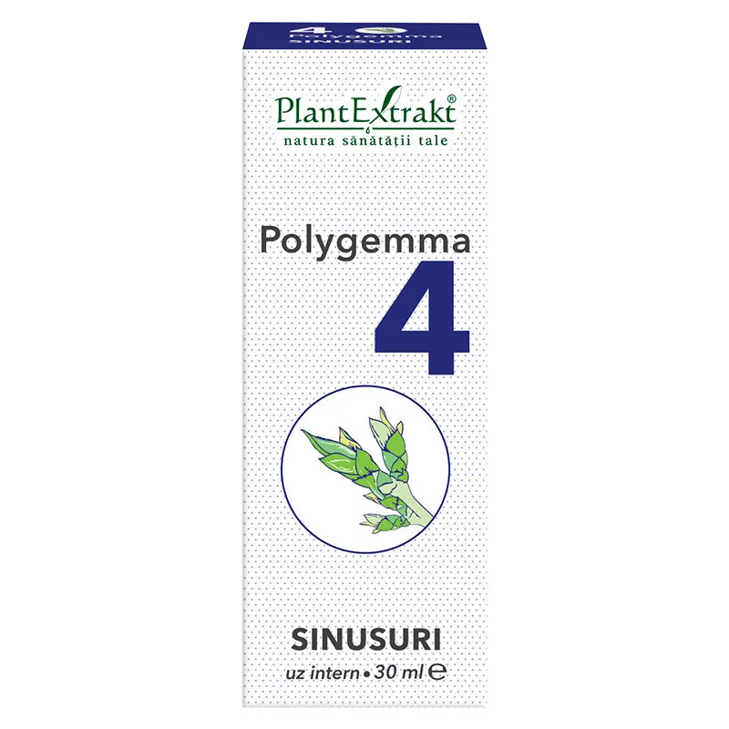 POLYGEMMA 4 SINUSURI 30ML